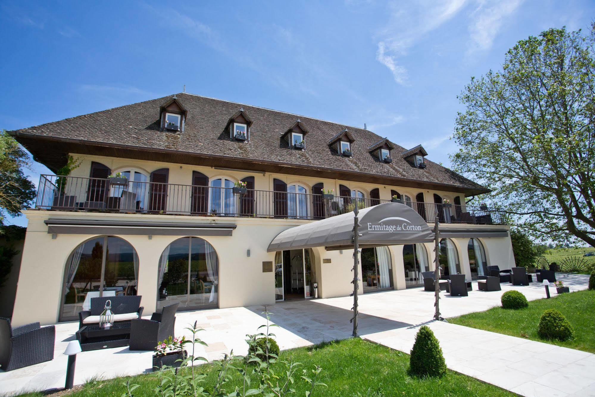 Ermitage De Corton - Teritoria Hotel Chorey-les-Beaune Exterior photo